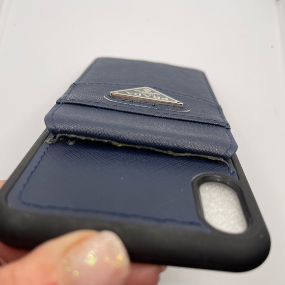 Navy Blue iPhone XS Max Designer Case - Picture 10 of 12
